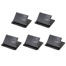 5X Tableau de Bord de Voiture Multifonctionnel Magique Support de Téléphone Portable Silicone Tapis Antidérapant GPS Navigateur Support de Montage