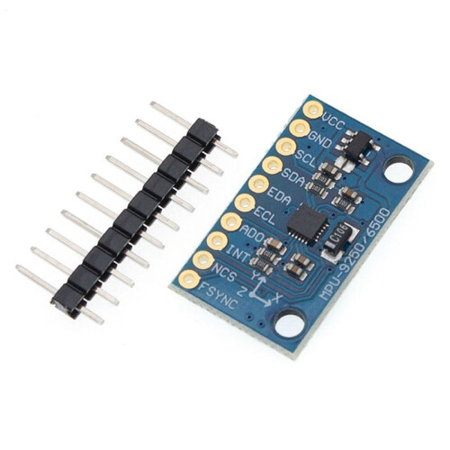 5X MPU-9250 GY-9250 9-Axis Sensor Module I2C/SPI Communications Thriaxis Gyroscope + Triaxial Accelerometer 1