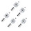 10 Stück AS5600 Magnetischer Encoder Magnetisches Induktionswinkelmesssensormodul 12Bit Hohe Präzision 6