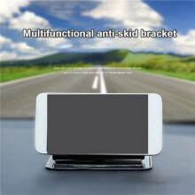 5X Auto Armaturenbrett Multifunktionale Magic Tragbarer Handyhalter Silikon Anti-Rutsch-Matte GPS Navigator Halterung Innen