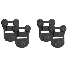 4x Body Camera Magnetic Mount, Universal Magnetic Mount Holder, for Universal All Wearable Law Body Cams