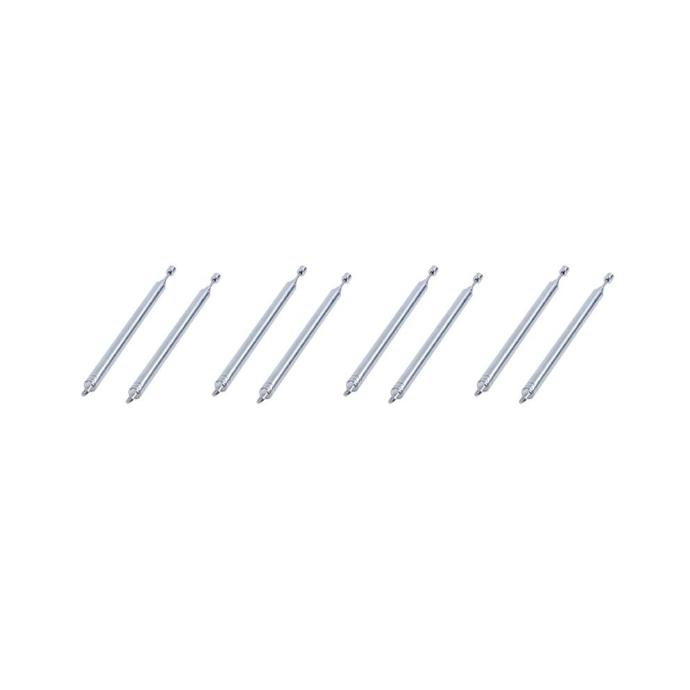 8Pcs 7 Section Am Radio, Fm, Tv Expansion Antenna Aerial 66Cm Long Silver 6033017091338