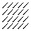 20X CF 2Dbi Comfast ANT2402I Omni Antenne SMA Adapter Wifi 1