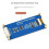 2X Suitable for Raspberry Pi 2.66 Inch E-Paper E-Ink Screen Module 5