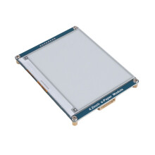 2X Waveshare 4.2 Inch E-Ink Display Module for Raspberry Pi 4 B E-Paper Module