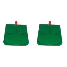 2X 1.5 GHz-9 GHz Omnidirectional Antenna SMA Female UWB Antenna UWB Multifunction Antenna