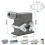 2X Rectangular Heavy Duty Connectors HDC HE 10 Core Pin 16A 500V Waterproof Aviation Plug Side  Connector,HDC-HE-010 5