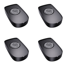 4X Mouse Jiggler USB Mouse Mover Mouse Movement Simulator med /OFF-Brytare för Datoruppvakning, Håller Datorn Aktiv