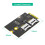 2X Dubbelt Micro--Kort, TF-Kort Till NGFF M.2 Key B Reader Adapter Converter (Stöder USB-Buss, Inte -Buss) 5