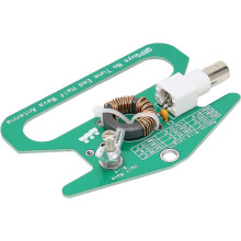 2X No Tune End Fed Half Wave Antenna Module Antenna No Tune Half Wave Portable Assembly 50Ohms Impedance Component