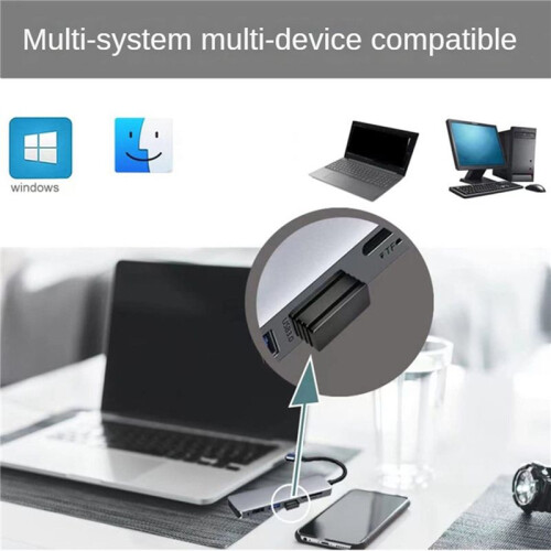 5X Mouse Jigglers Mover Undetectable Automatic USB Port Shaker Wiggler for Laptop Keeps Computer Awake Mouse Movement 2