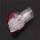 220 Pieces Gel Splice UR Connector 3 Port Wire Connectors Red+Clear 6