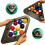 (Style A) Pool Table Triangle Rack – Durable Plastic Billiard Ball Racking Frame for 2.25-in Regulation Billiards Balls 3
