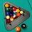 (Style B) Pool Table Triangle Rack – Durable Plastic Billiard Ball Racking Frame for 2.25-in Regulation Billiards Balls 2