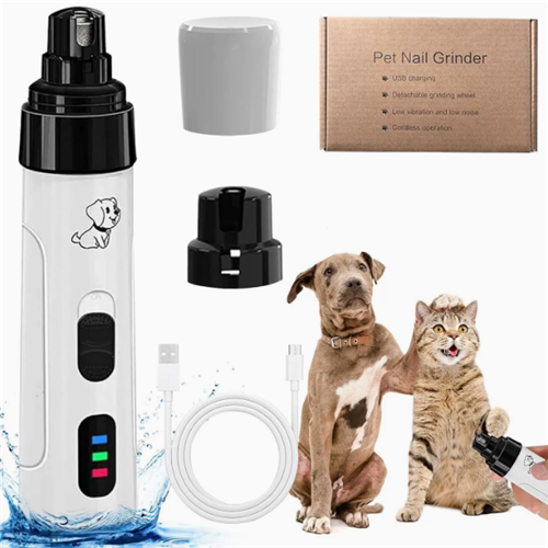 Silent Groom Pro Nail Grinder for Dogs