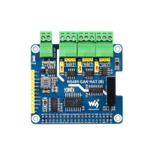 5X Waveshare RS485 CAN HAT RS485 CAN Expansion Board for Raspberry Pi Allows Stable Long-Distance Communication Via