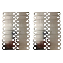 40st LTO-Busstaven Connectorpalen Bandenklemmen 65 mm Gat Centrale Spoed Ovaal Gat voor Yinlong 66160 Lithiumtitanaatcel