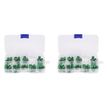 100PCS 2.54mm Rising Clamp Kf128-2.54 Pcb Screw Terminal Block DG308-2.54mm MPT0.5/-2.54 EK254V 2/3/4P Connector