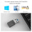 2X USB 3.0 Memory Card Reader Adapter TF Card Reader for Card/TF Card Reader Adapter PC Computer Laptop 4