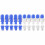 40Set PowerCON Typ A NAC3FCA+NAC3MPA-1 Chassikontakt Paneladapter 4