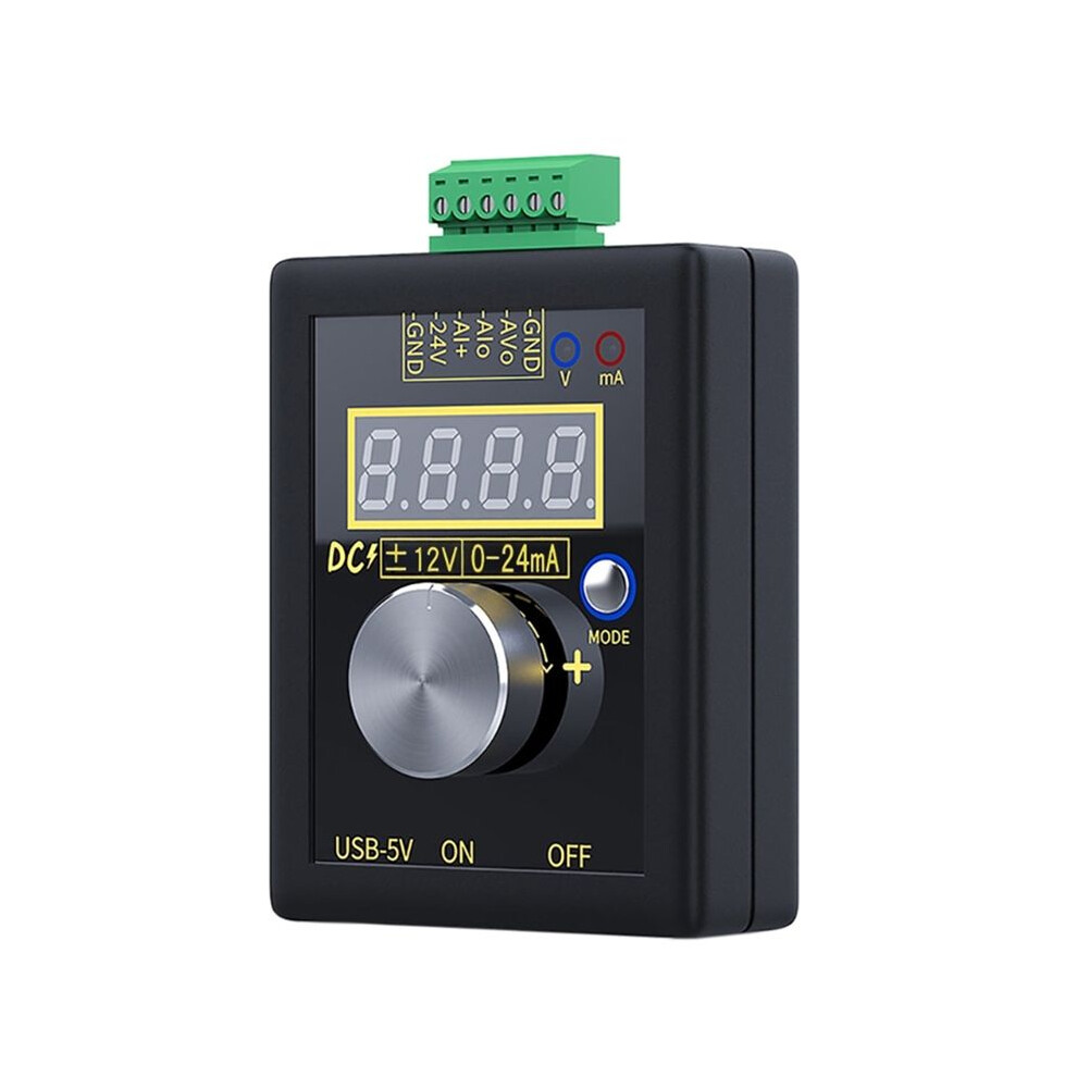 Practical Current Generator With 3 Power Supply Methods Rechargeable Analog 0-12V 0-24Ma Sg-002 Calibrator 6031075251749
