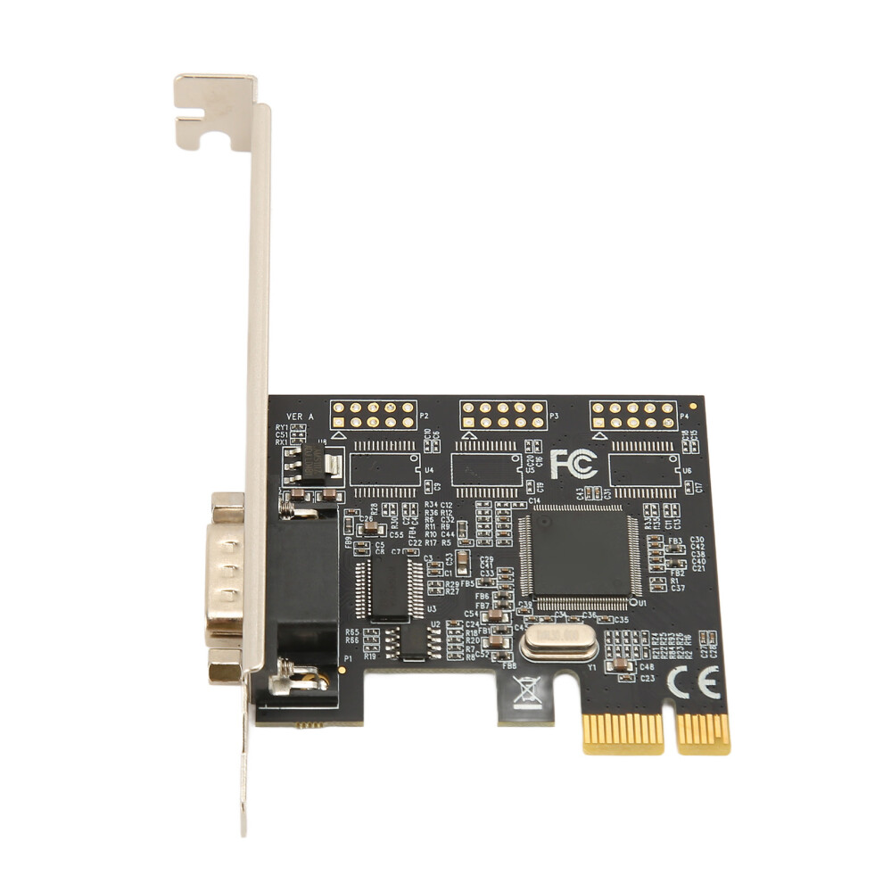 Pcie X1 Rs232 Serieller Adapter - Single Port Fã¼R Windows/Linux/Dos 5031388046750