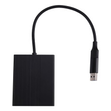 DisplayLink 4K 60Hz USB C/USB 3.0 to Dual HDTV Dock Station for Windows MacOS M1/M2 Android Chrome