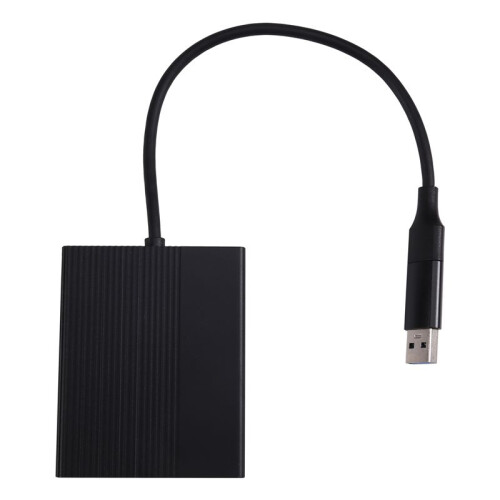 DisplayLink 4K 60Hz USB C/USB 3.0 to Dual HDTV Dock Station for Windows MacOS  M1/M2 Android Chrome 1