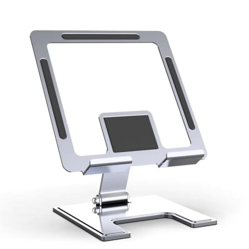 Universal Portable Tablet Holder for  Holder Tablet Stand Mount Adjustable Desk Support Flexible Tablet Stand Silver