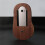 Type-C for  Mouse Case Magic Mouse Solid Wood Base Computer Accessories Heightening Base Walnut Wood 3