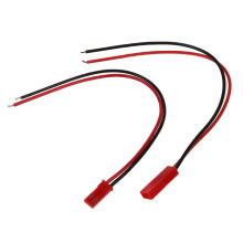 10 Pairs JST Plug Connector RC Lipo Battery Male/Female & 1 Pair 4mm Banana Plug Multimeters Meter Probe Test Lead