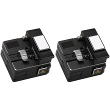2X FTTH High Precision Cutting Tool AUA-S2 Optical Fiber Cleaver Cable Cutting Knife Fiber Cleaver