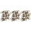 30Pcs Metal Clasp Swivel Trigger Clips Snap Hooks Key Ring Bags DIY  Copper 1