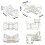 30PCS 2 Pin 8Mm Cob LED Connector Kit pour 8Mm Cob LED Strip Lights 6
