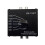 Stereo Audio Passive Attenuator Compatible 3.5mm 6.35mm RCA Interface Six  Modes 0db -3db -6db -9db -12db -15db 7