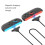 Magnetic Charging Cable for   2 Joy Pad Controllers, Length Revisible Interface Joy Pad Charger Cable 6