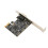 PCIe x1 RS232 Serieller Adapter - Single Port für Windows/Linux/DOS 2