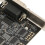 PCIe x1 RS232 Serieller Adapter - Single Port für Windows/Linux/DOS 6