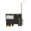 PCIe x1 RS232 Serieller Adapter - Single Port für Windows/Linux/DOS 7