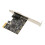 PCIe x1 RS232 Serieller Adapter - Single Port für Windows/Linux/DOS 9