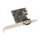 PCIe x1 RS232 Serieller Adapter - Single Port für Windows/Linux/DOS 11