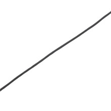 2 Roll 24M Long Black Round Elastic Beading Thread Cord 1Mm