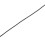 2 Roll 24M Long Black Round Elastic Beading Thread Cord 1Mm 4