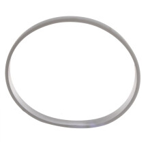 5X Fashion Silicone Rubber Elasticity Wristband Wrist Band Cuff Bracelet Bangle White