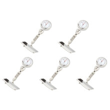 5X Nurse Watch Quartz Movement with Brooch Pin
