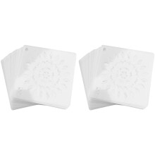 112 Pack Mandala Dot Malen Vorlagen Schablonen Perfekt für DIY Rock Malerei Kunst Projekte 3.6X3.6 Zoll 9X9 cm