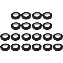 20X Bande de Corps de Garniture de Voiture de Mousse Auto-AdhÉSive Double Face Permanente Forte Noire Largeur: 25mm