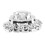 Crystal Rhinestone Button Flat Back Decoration DIY 15mm 30 Pcs Clear 4