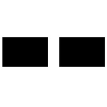 2pcs 45X100cm Magnetic Chalkboard Wall Stickers Children Chalk Drawing Note Board Self-Adhesive Removable Black