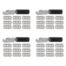 4X Vinyl Back Paper Slitter Cutter Manual Knife for Car Tinting and Backing Paper with 40 Extra Blade